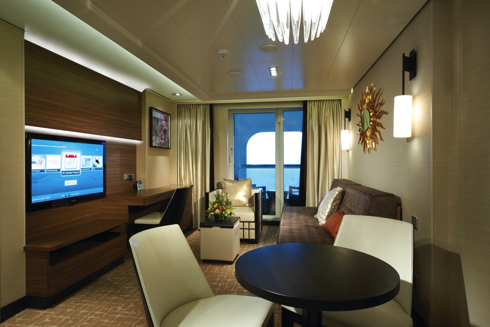 The Haven Forward-Facing Penthouse with Balcony