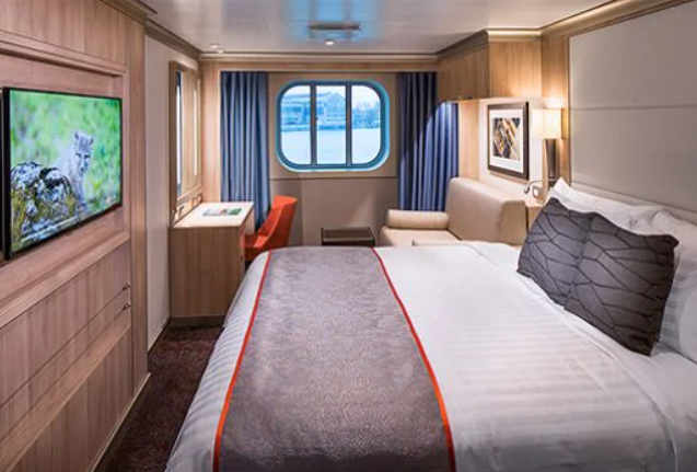 Ocean View Stateroom