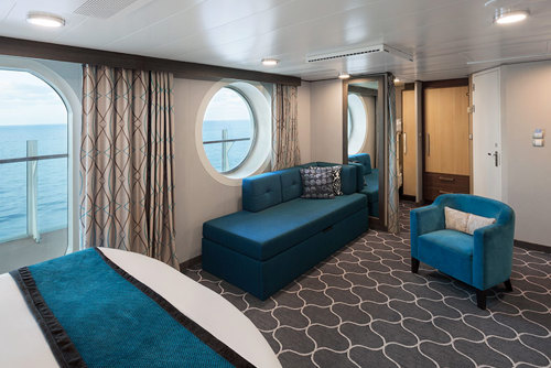 Ocean View with Large Balcony