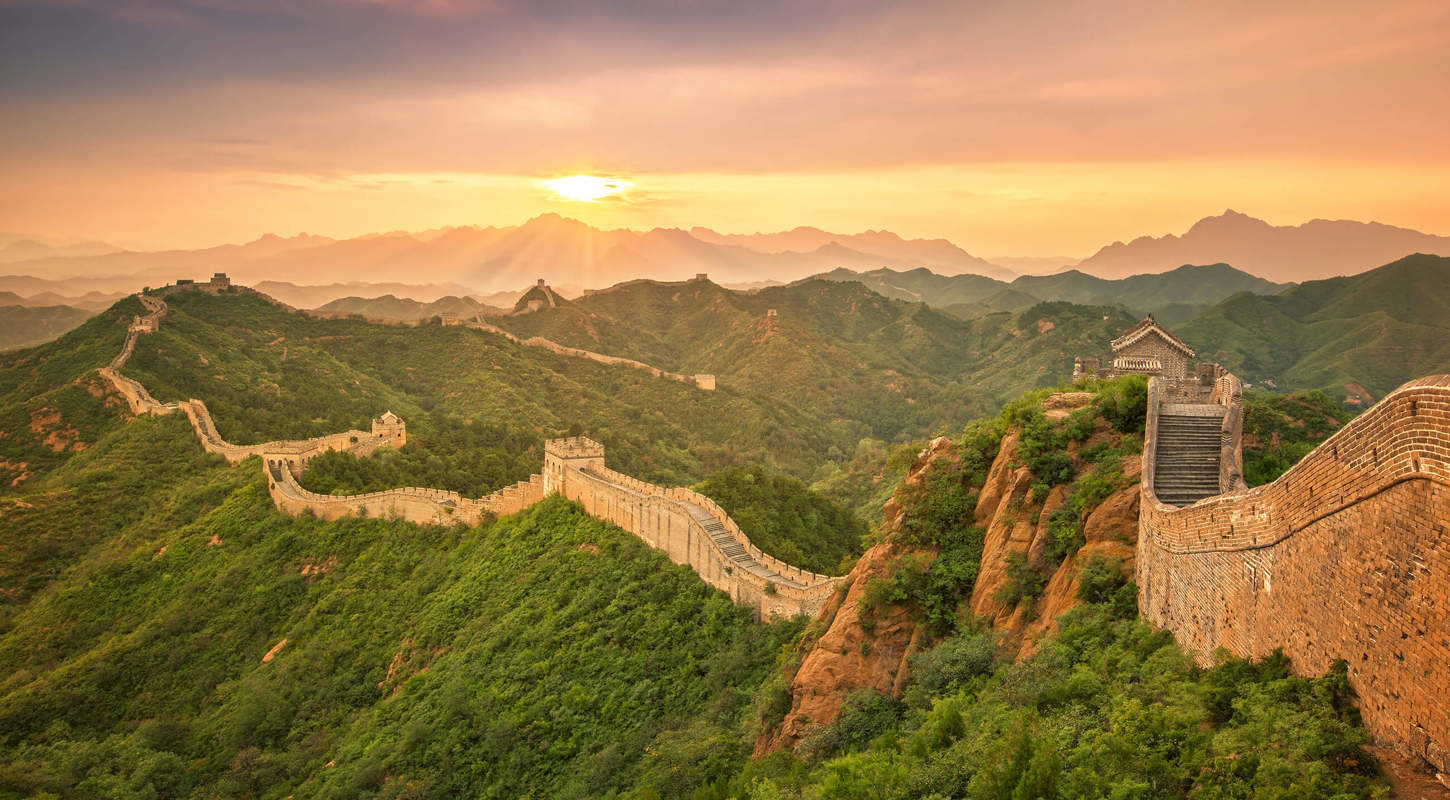 Great Wall Of China Shutterstock 310861286