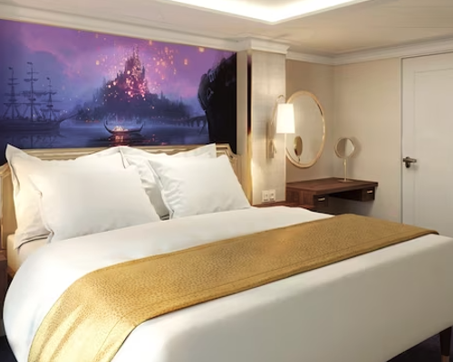 Disney Cruise Line, One Bed Concierge.png