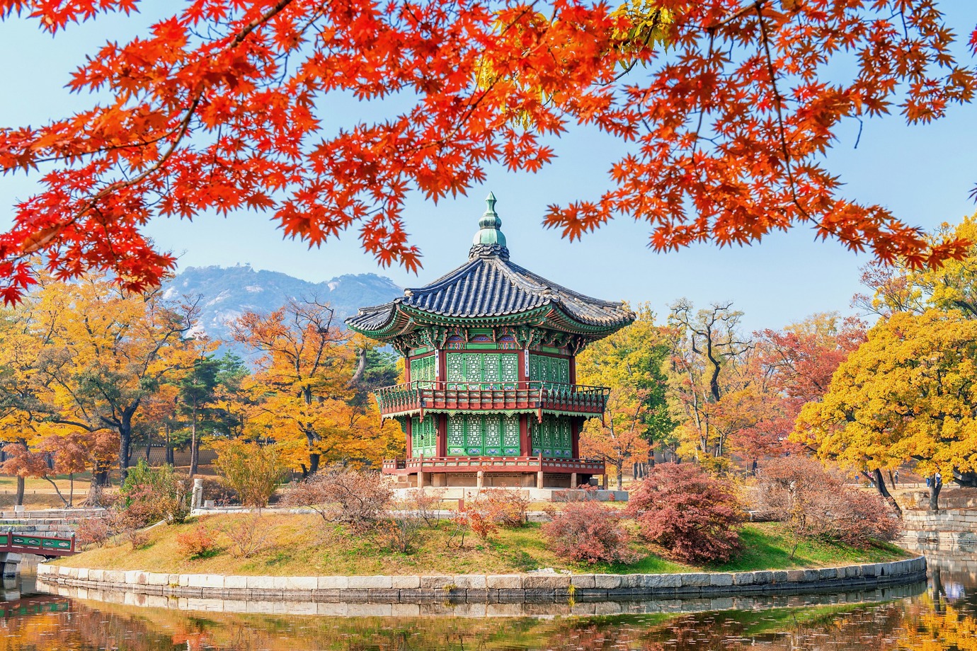 Hyangwonjeong Pavilion, Gyeongbokgung Palace