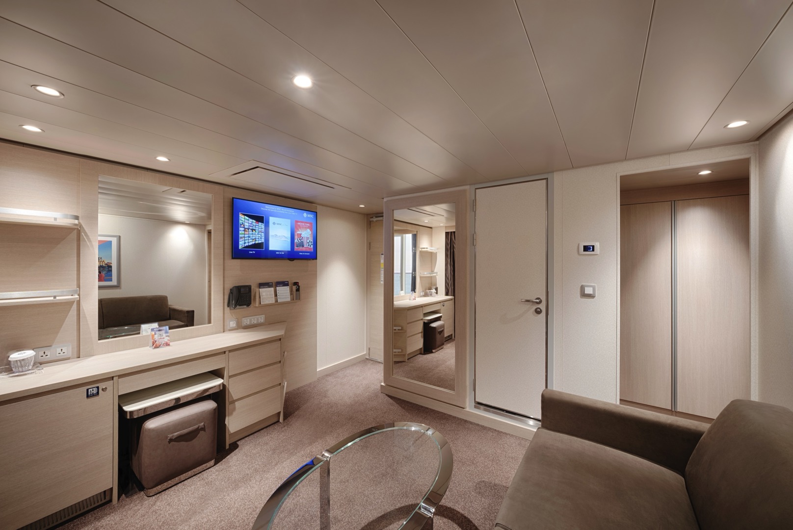 Premium Suite Aurea with Promenade & Ocean View