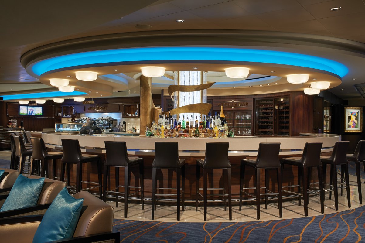 NCL Norwegian Escape Atrium Café.jpeg