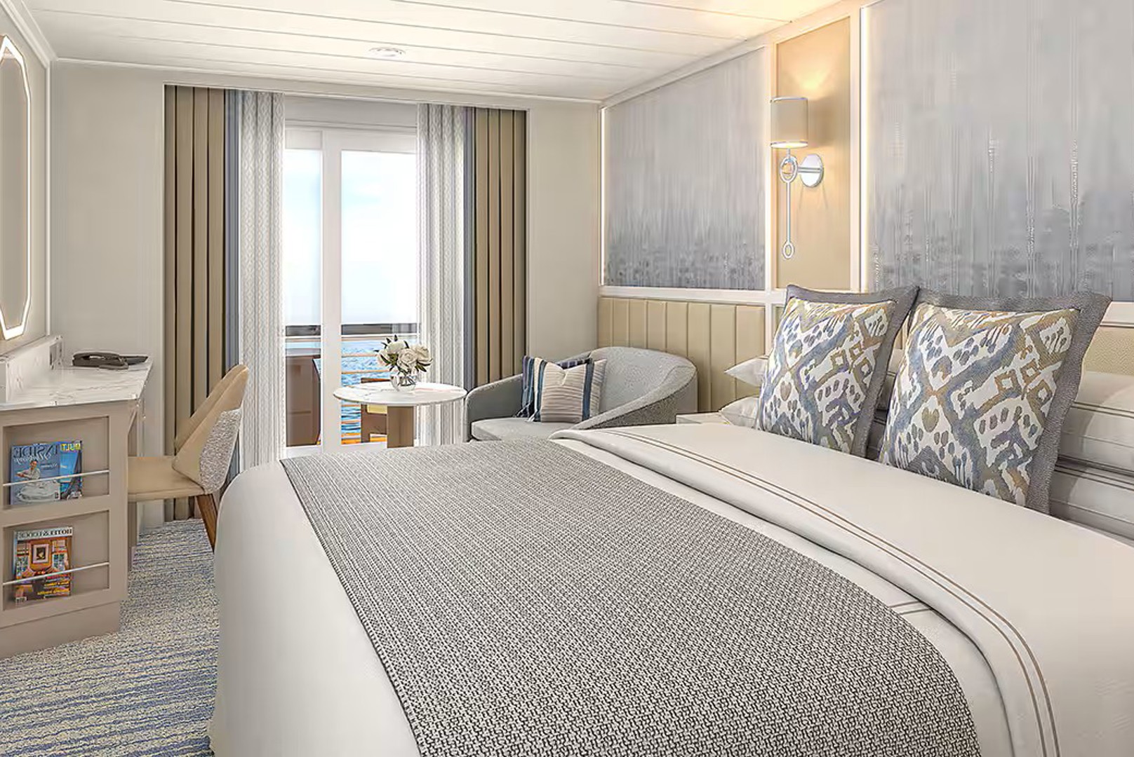 Concierge Level Veranda Stateroom