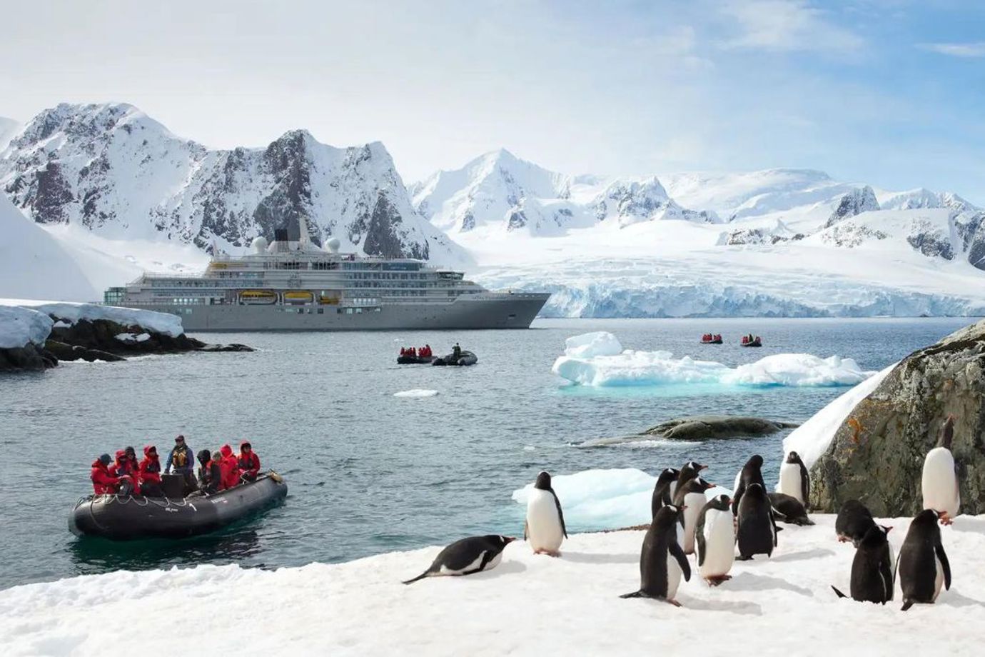 Silversea Excursion in Antarctica