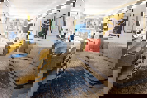 Central Park View Balcony