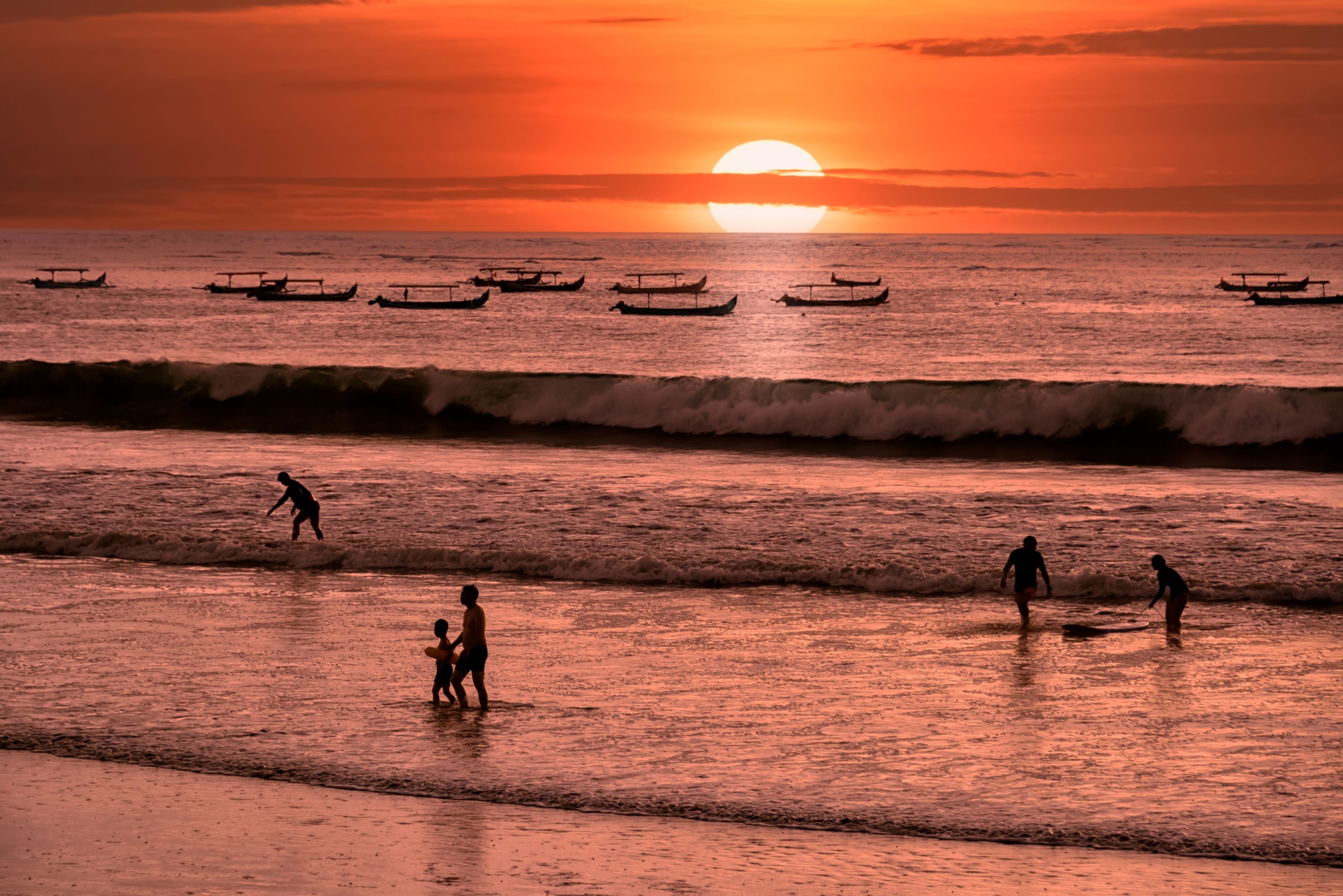 Shutterstock 2267199327 Kuta Beach Bali Indonesia