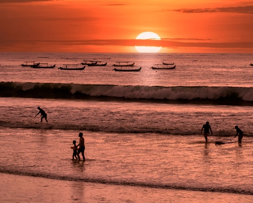 Shutterstock 2267199327 Kuta Beach Bali Indonesia