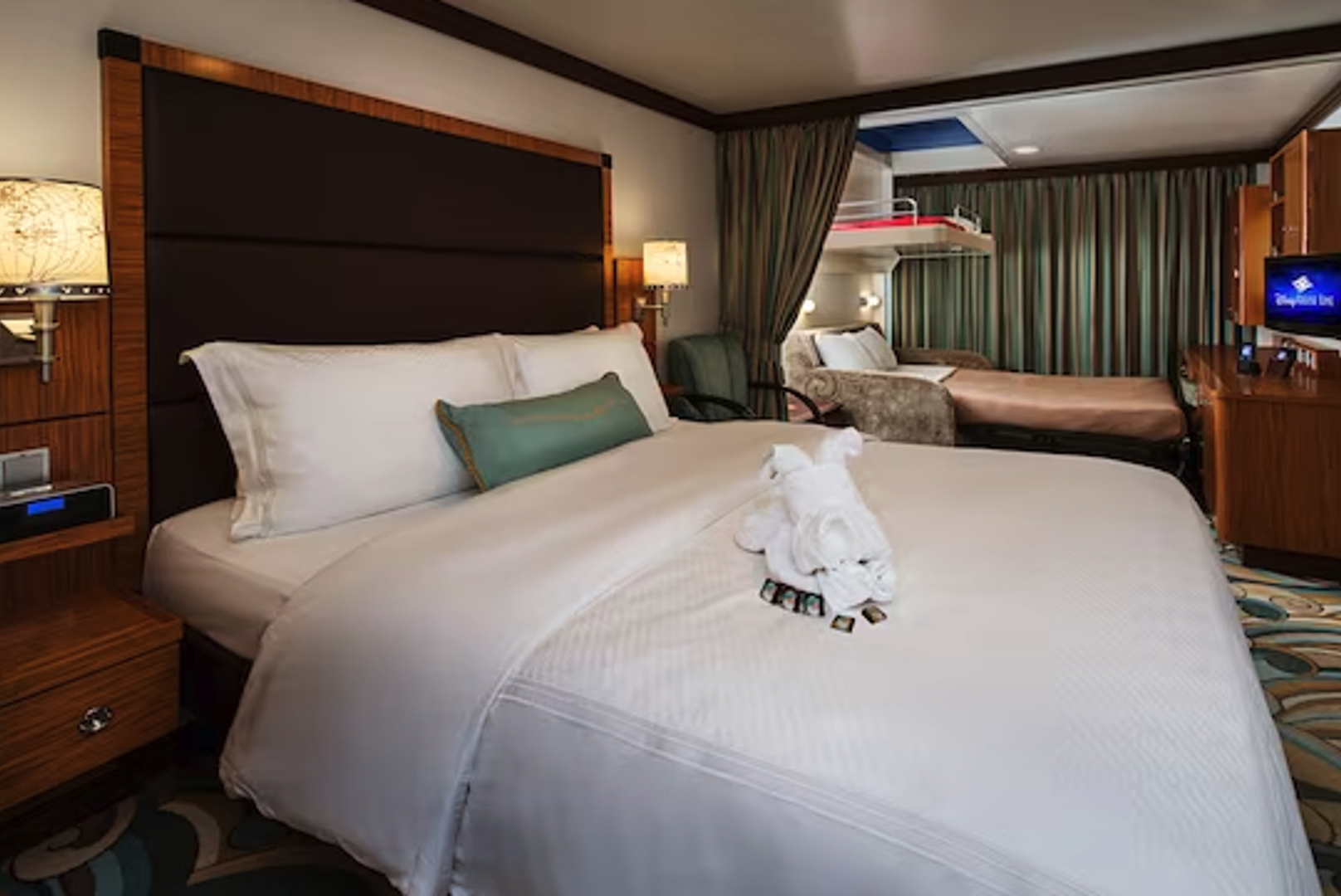 Concierge Family Oceanview Stateroom with Verandah