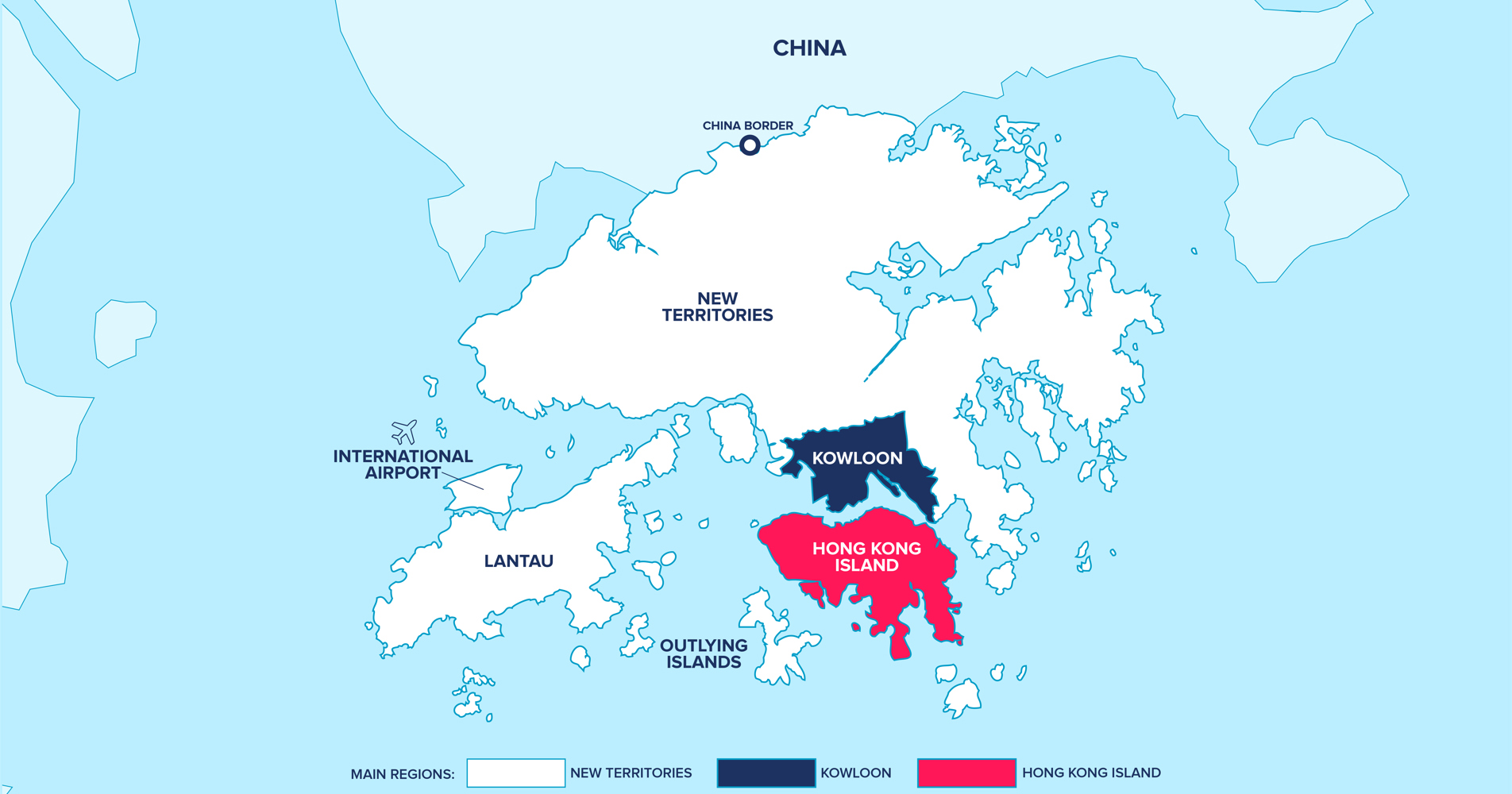 Hong Kong Map