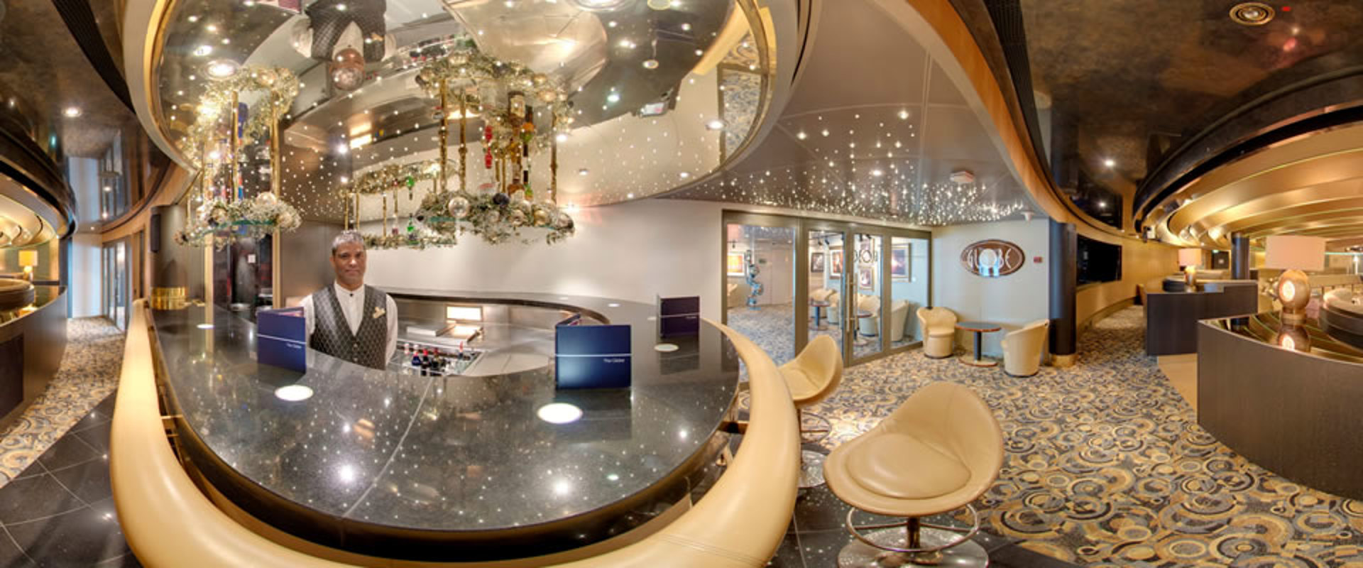 P&O Cruises Arcadia Interior The Globe.jpg