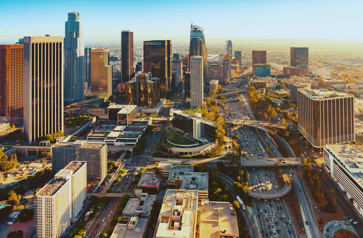 Los Angeles Shutterstock 520789897