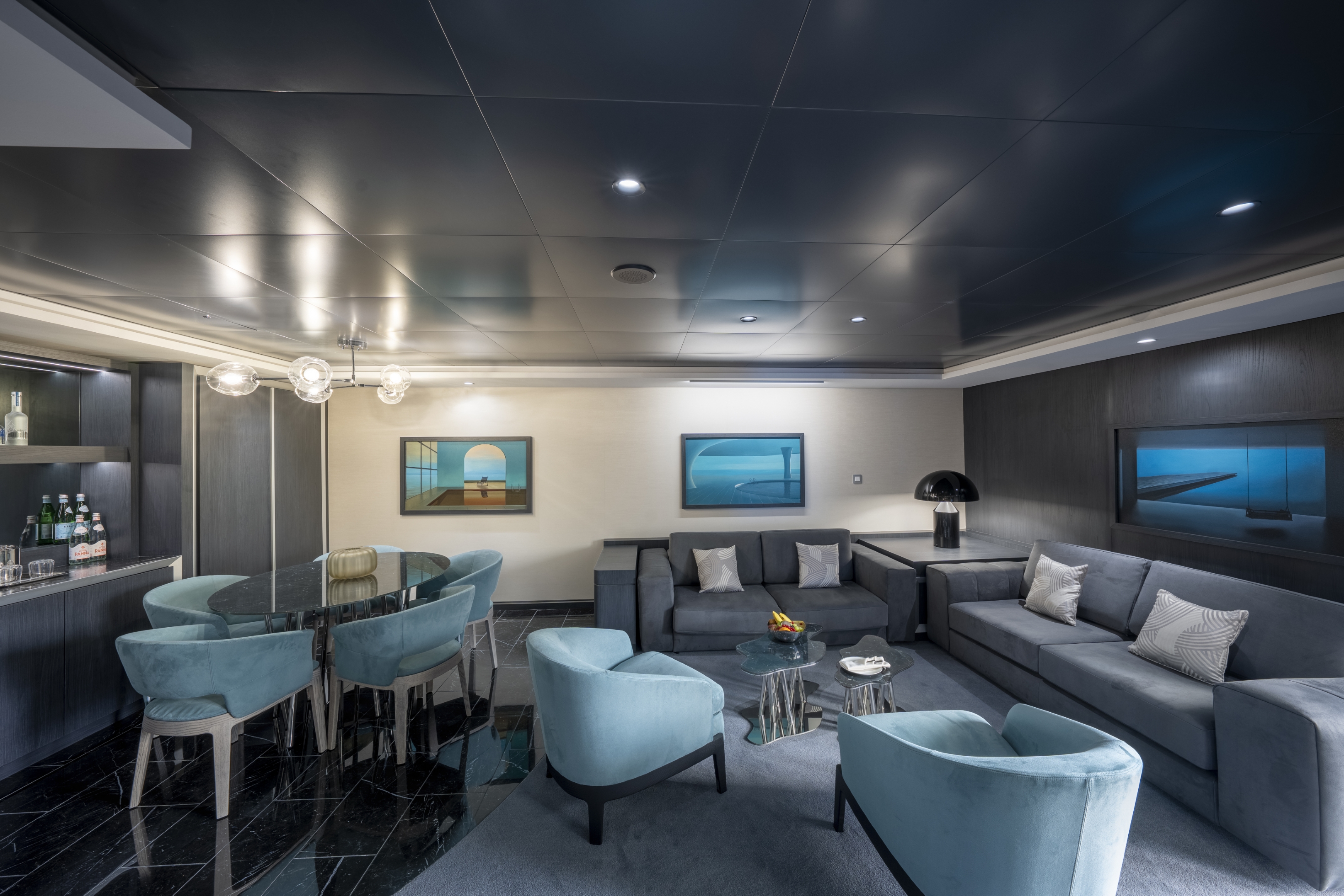 MSC Yacht Club Royal Suite with Whirlpool Bath