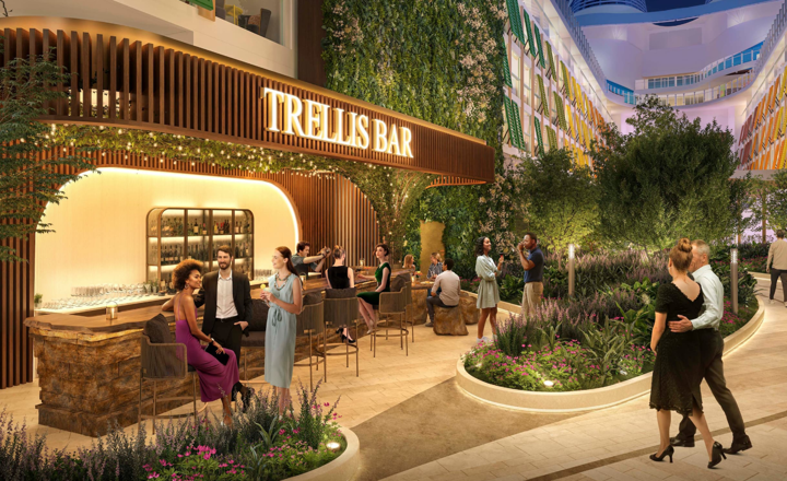 Trellis Bar