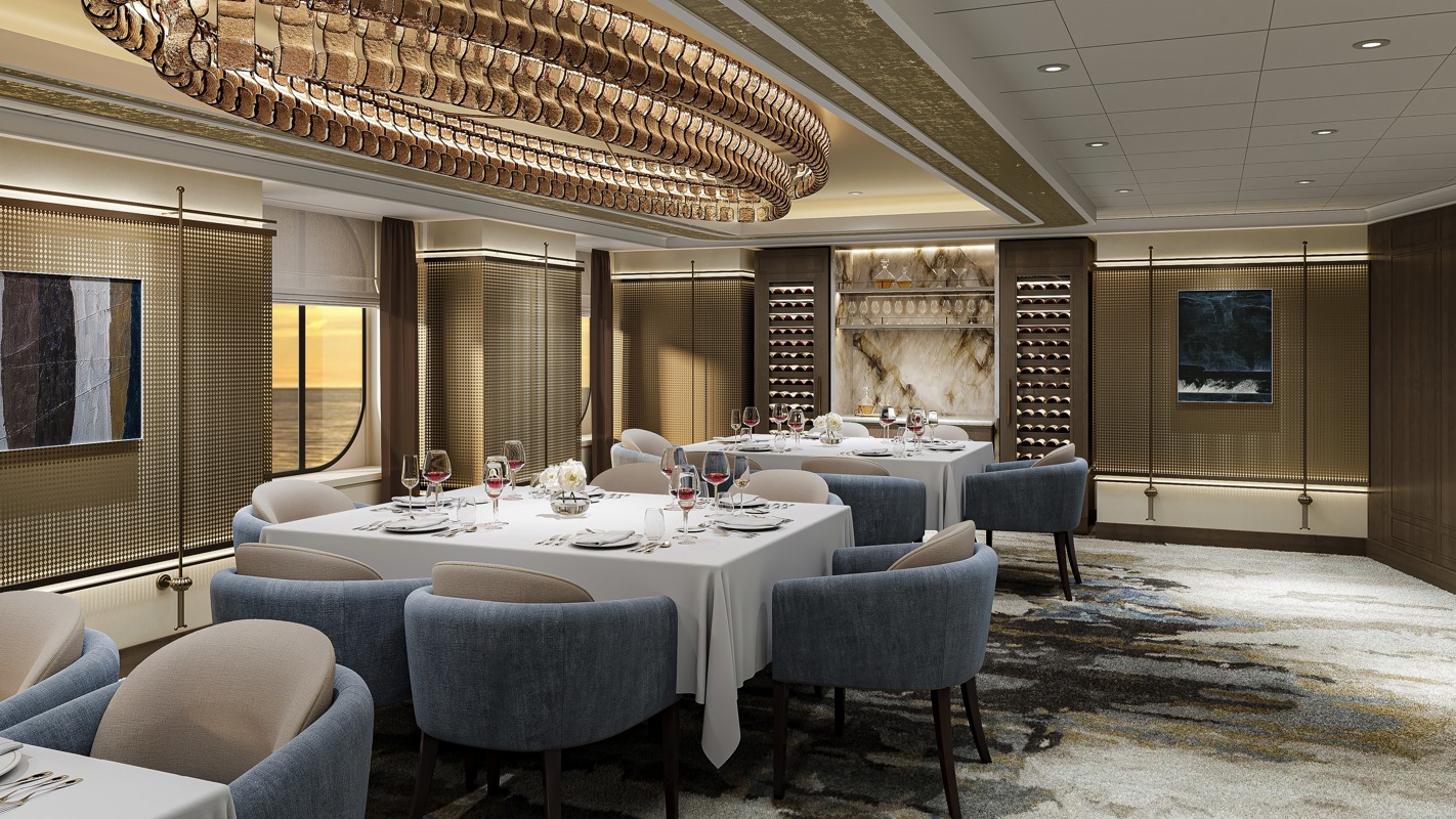 Oceania Sonata La Table Par Maîtres Cuisiniers De France, ©Oceania Cruises
