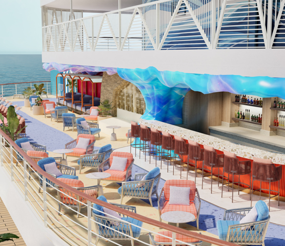 Bar at Ocean Heights