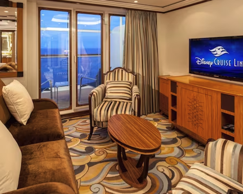 Disney Cruise Line, Disney Dream 1 Bedroom Concierge .png