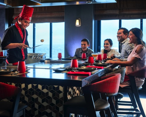 NCL Norwegian Bliss Teppanyaki 2.jpeg