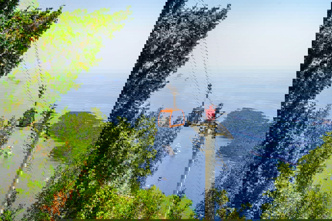 Cable car, Dubrovnik