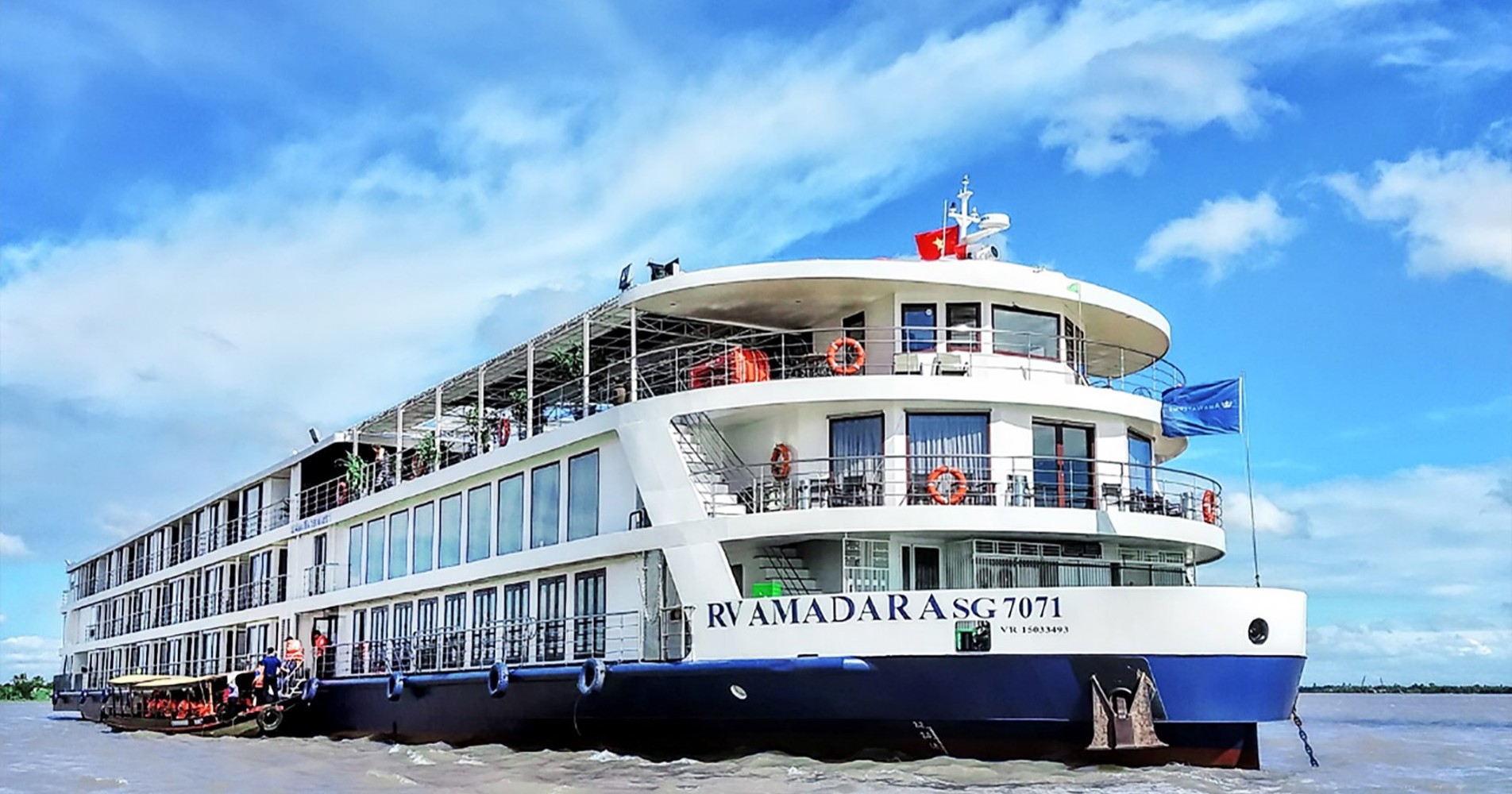 A Taste of Life On Board a Mekong River Cruise