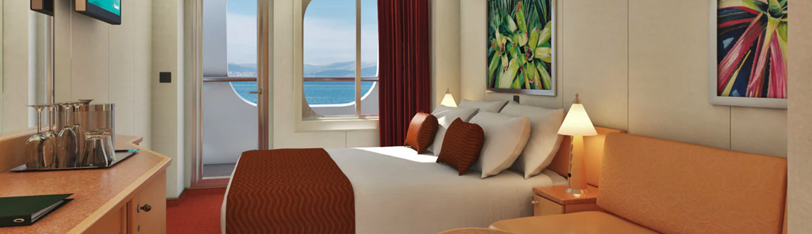 Carnival Cruise Line Carnival Dream Cove Balcony.png