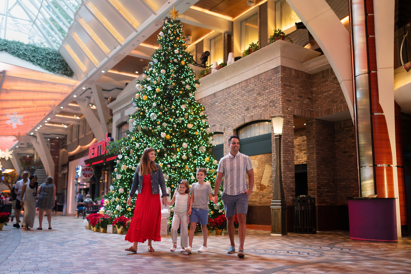 Royal Caribbean in Christmas