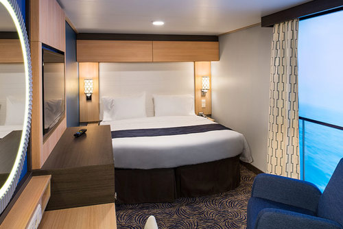 Interior with Virtual Balcony