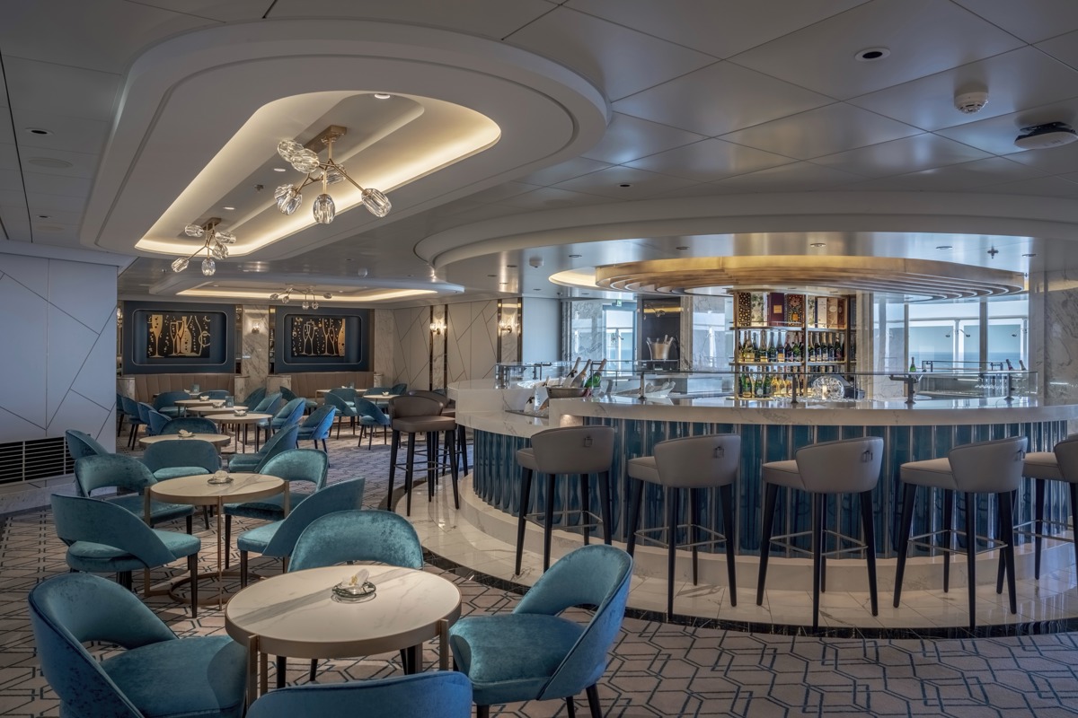 Msc Cruises Msc World Class Fizz Champagne Bar ©Msc Rights, Ivan Sarfatti 5