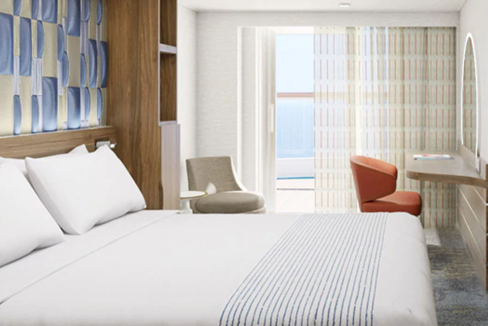 Carnival Excel Aft Suite