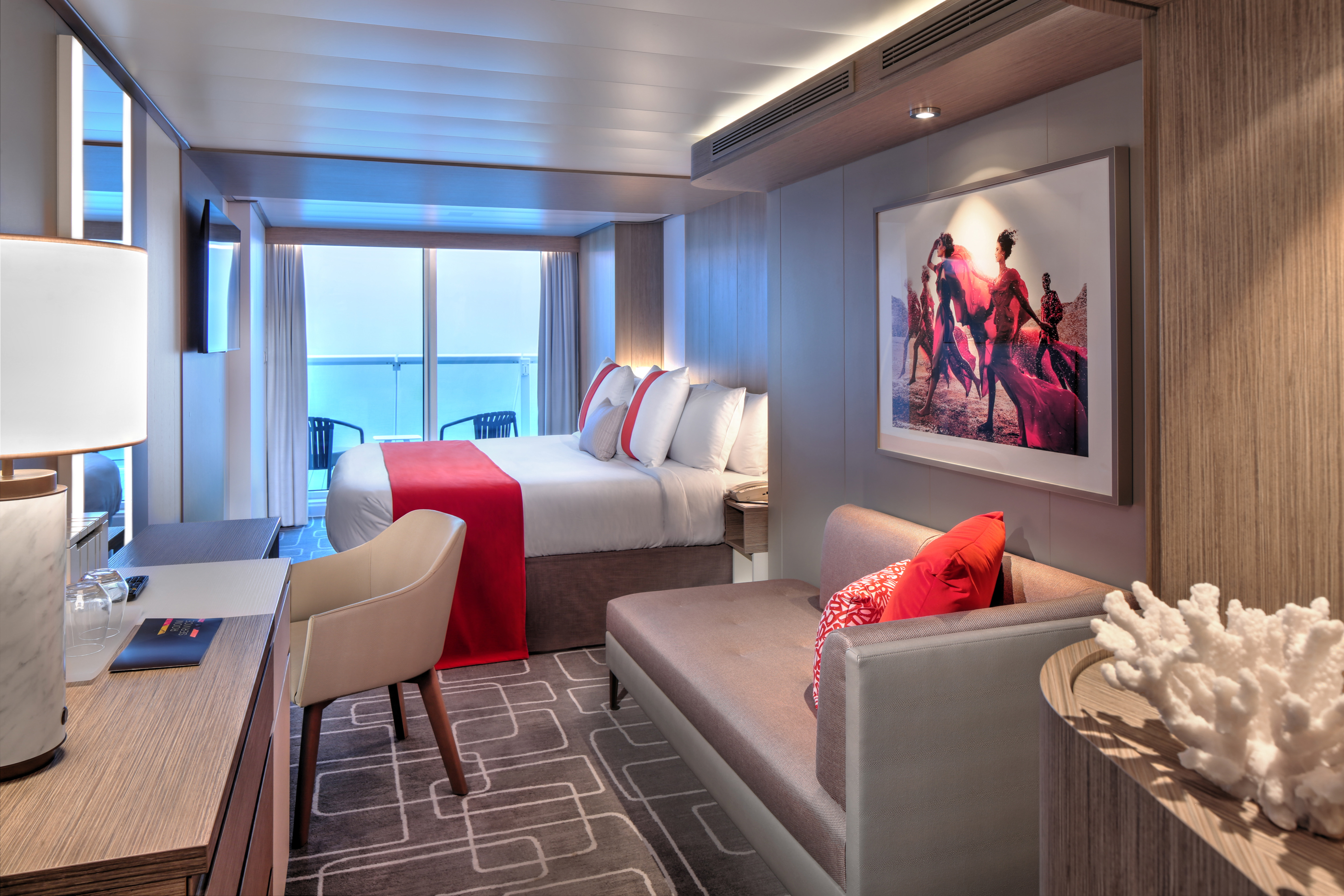 Edge Sunset Veranda Stateroom