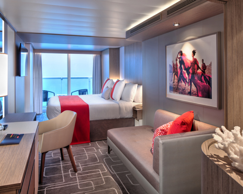 CEL Beyond Sunset Veranda Stateroom