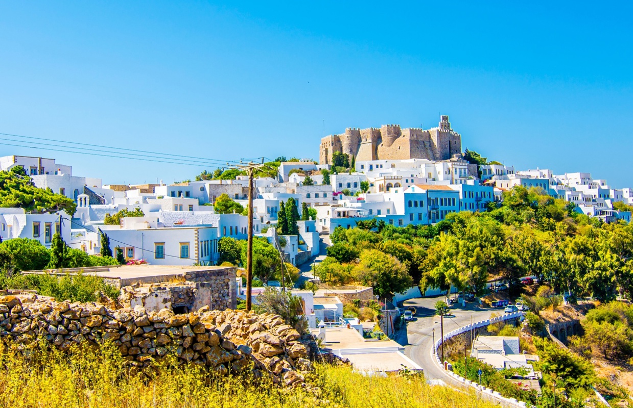 Shutterstock 1350121364 Patmos Greece