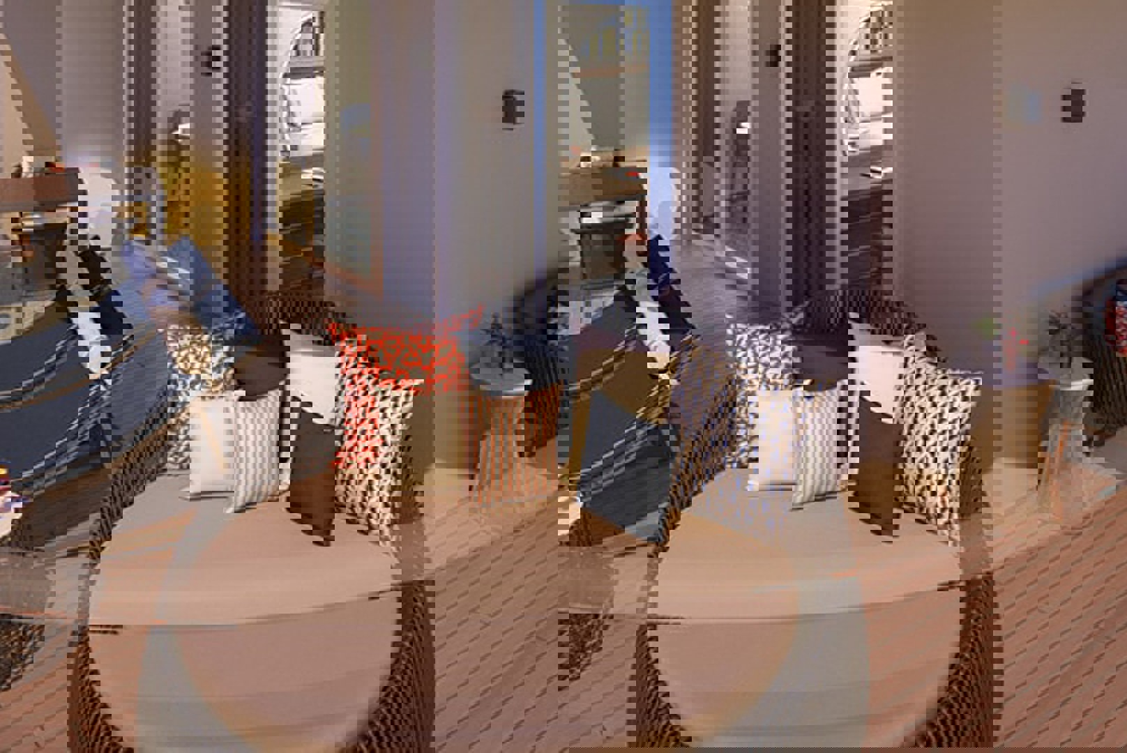 Carnival Excel Aft Suite