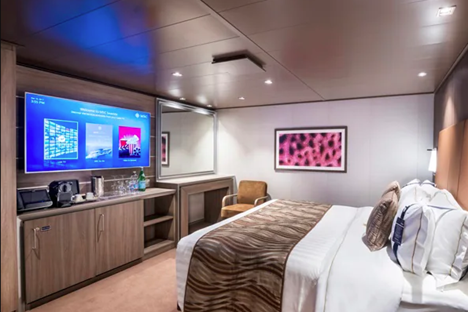 MSC Yacht Club Interior Suite