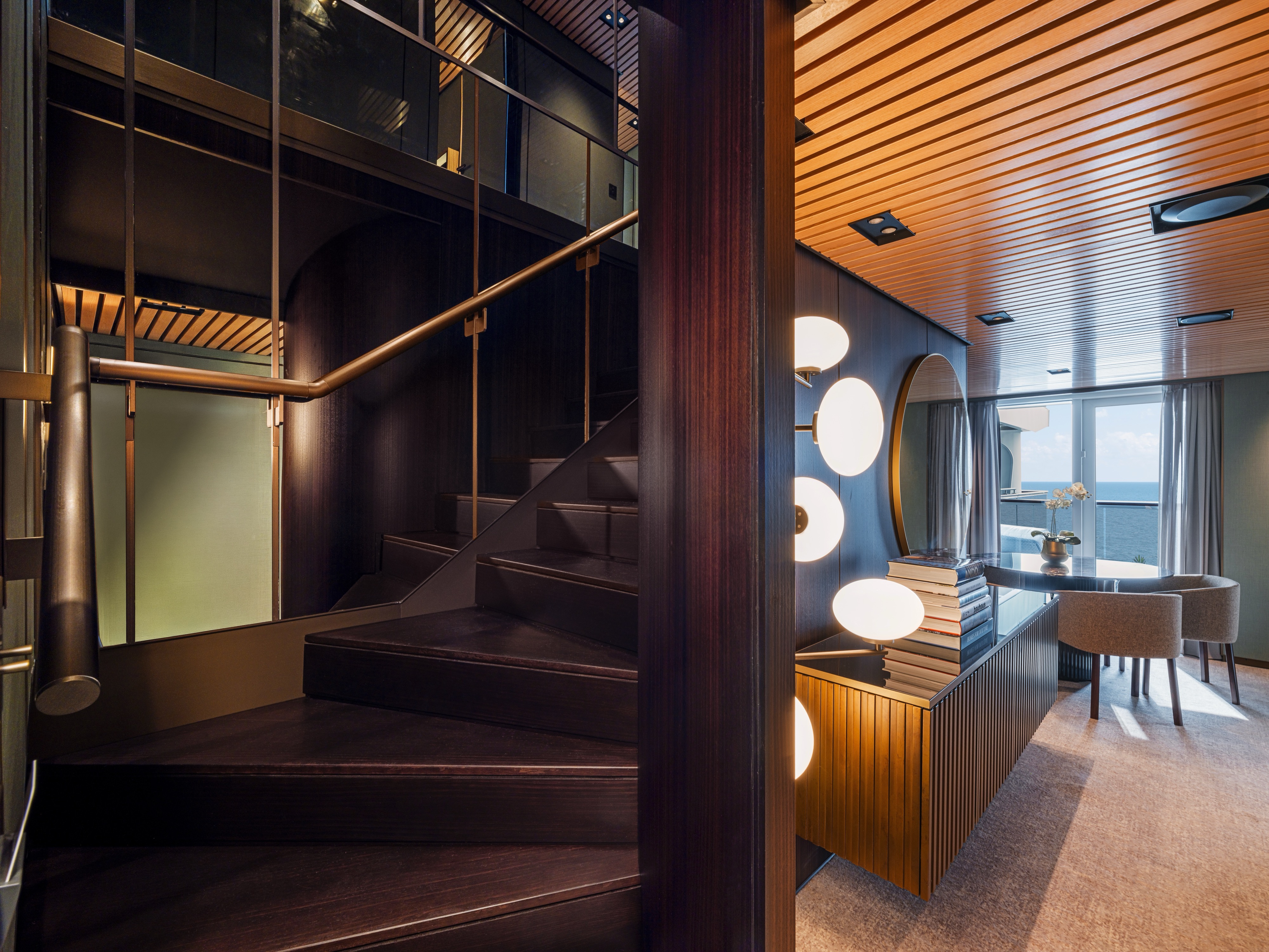 The Haven 2-Bedroom Duplex Suite with Large Balcony