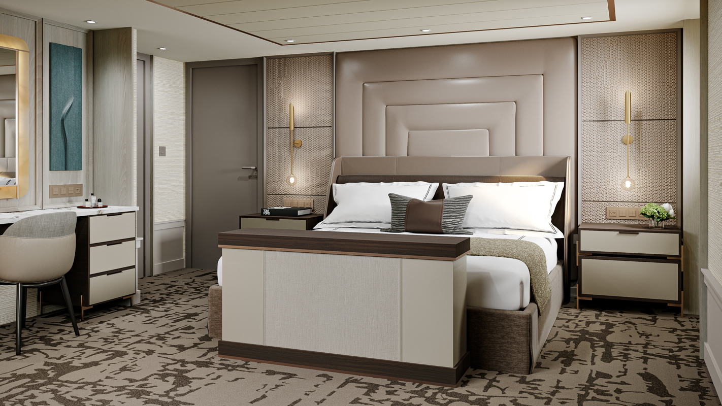 Prestige Grandsuite Bedroom