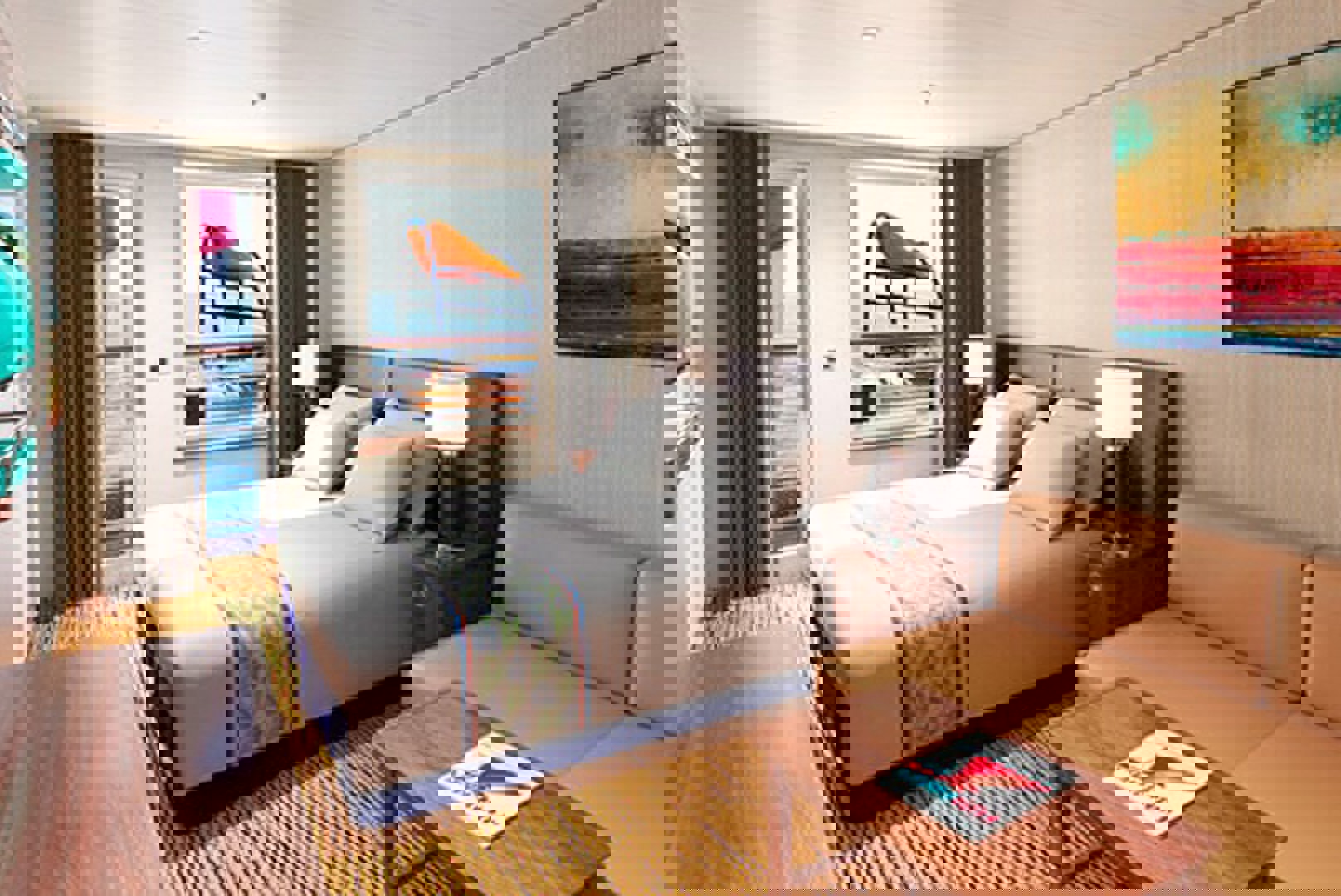 Junior Suite (Obstructed View)