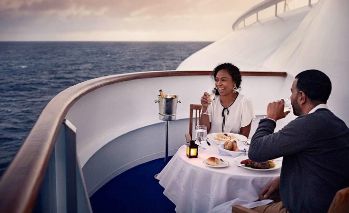 Ultimate Balcony Dining