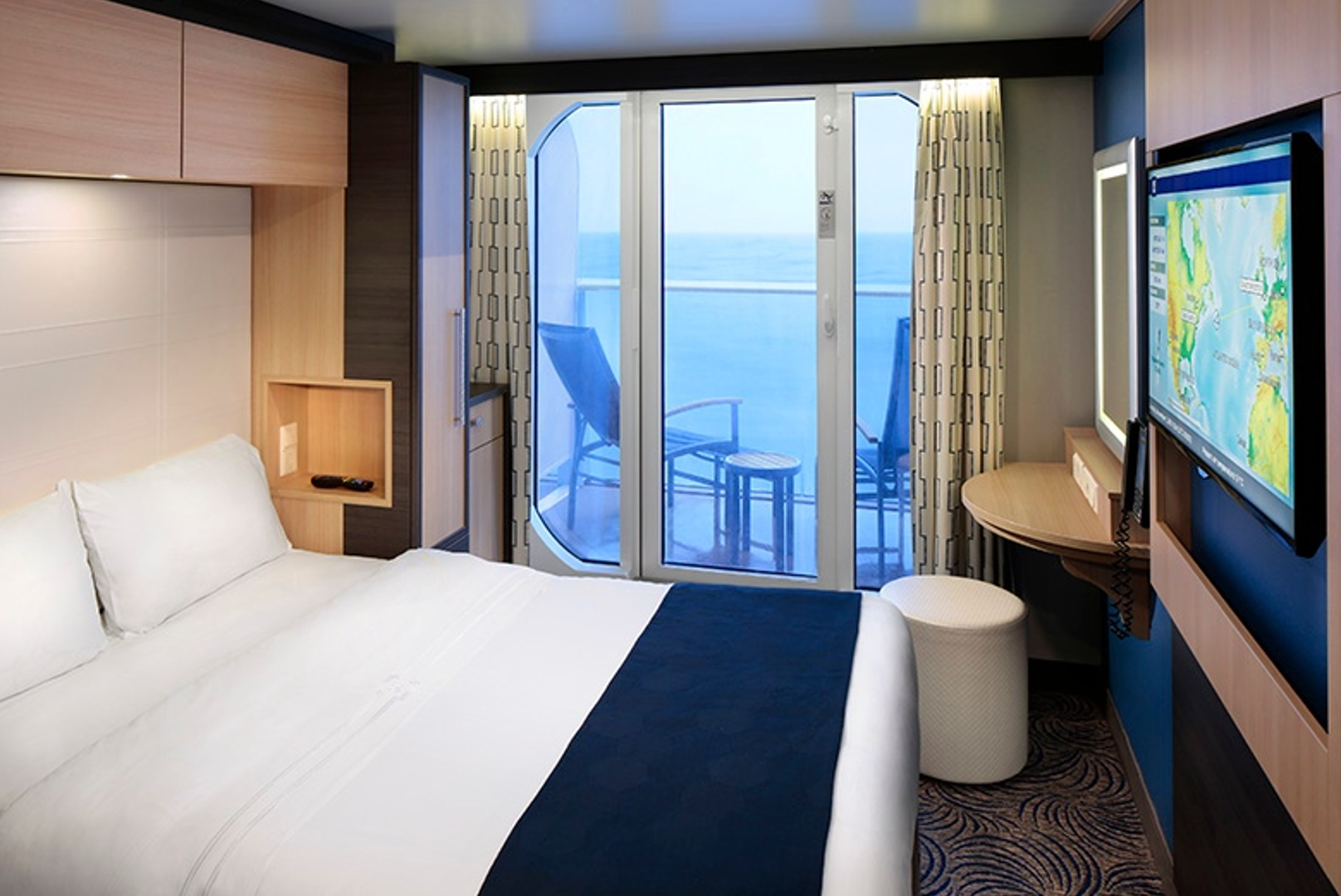 Studio Ocean View Balcony