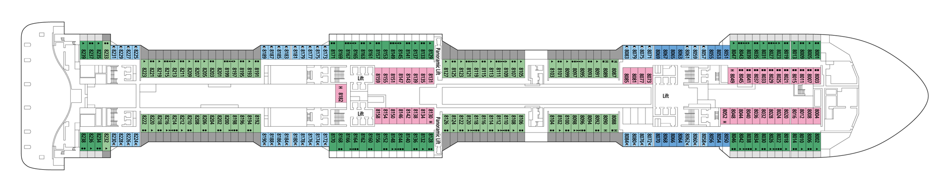 Deck 8 - Machu Picchu