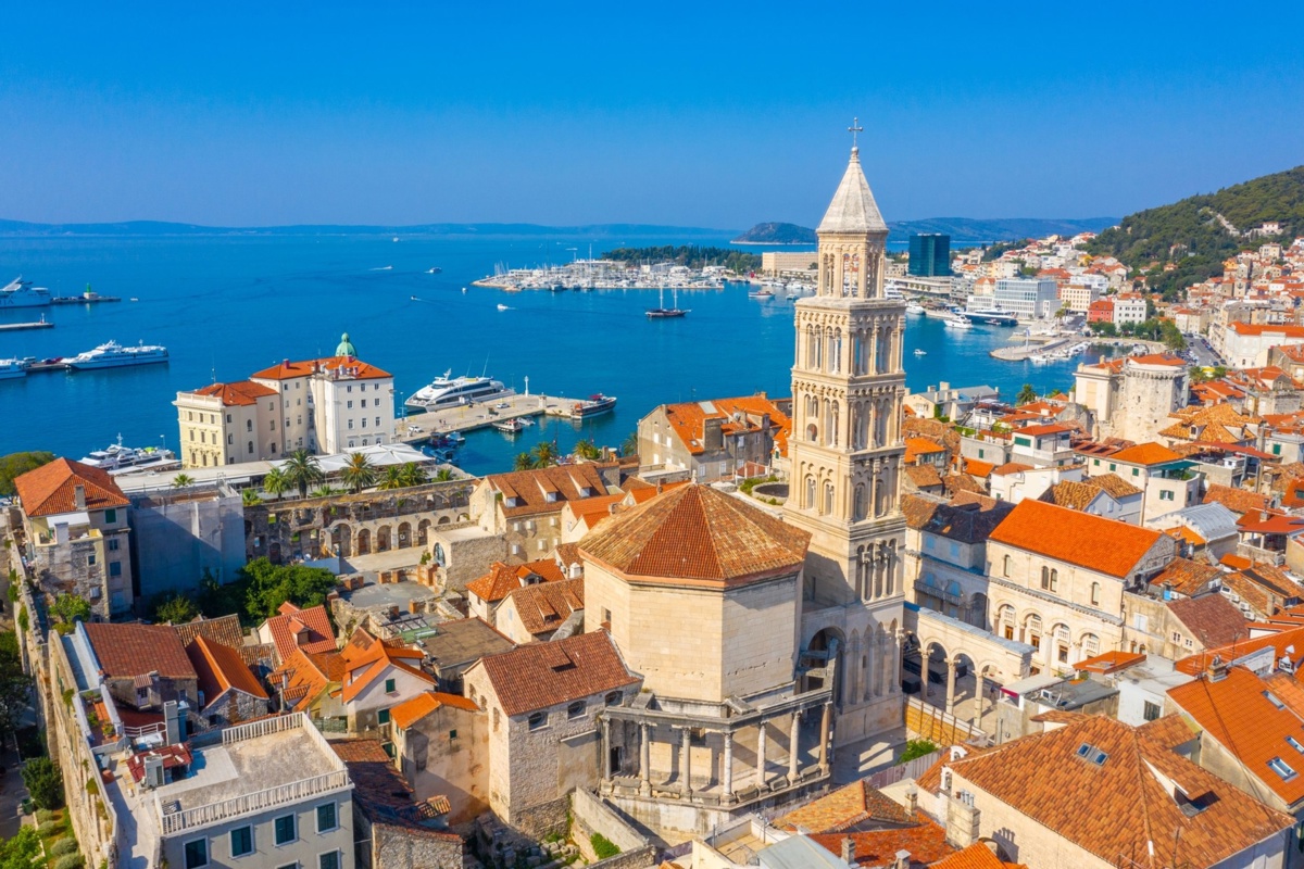 Shutterstock 1993319666 Split Croatia