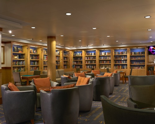 NCL Norwegian Gem The Library.jpeg