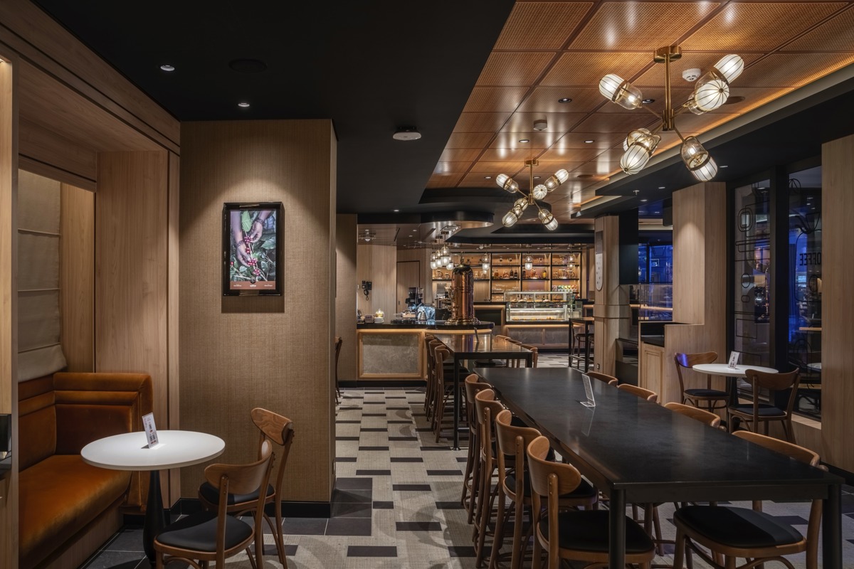 Msc Cruises Msc World Class Coffee Emporium ©Msc Rights, Ivan Sarfatti 1