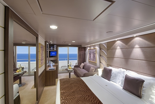 MSC Yacht Club Deluxe Suite