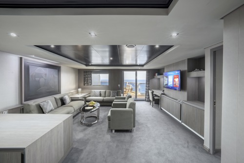 MSC Yacht Club Royal Suite