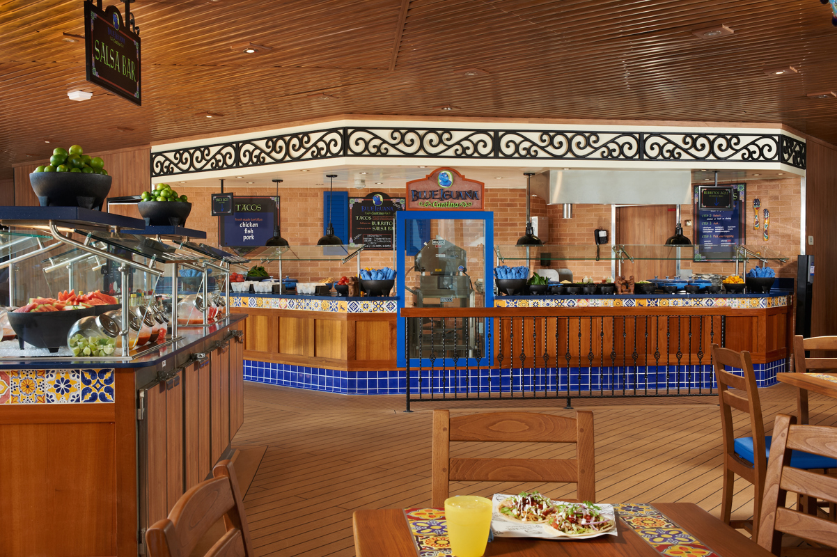 Carnival Cruise Lines Carnival Sunshine BlueIguana Cantina 1.jpg