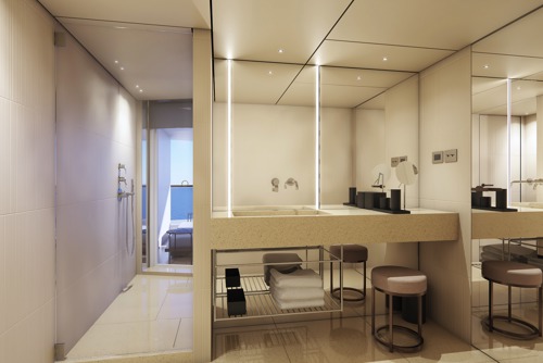 The Haven Aft-Facing Penthouse with Large Balcony