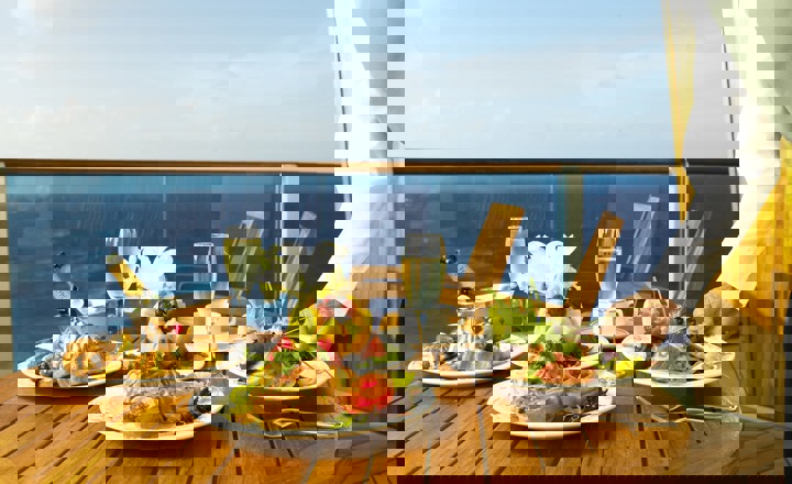 Ultimate Balcony Dining