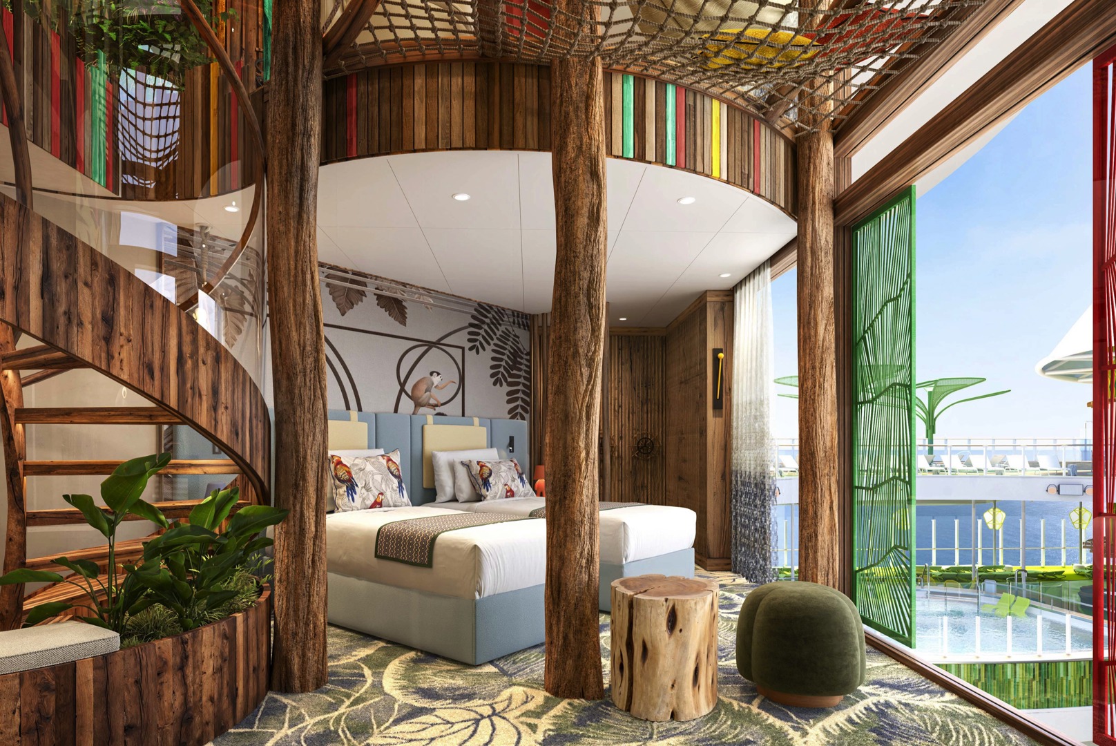 Ultimate Family Treehouse